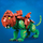 Lodër me tulla MEGA Construx Masters of the Universe Battle Cat, 537 pjesë, 10+, jeshile me të kuqe