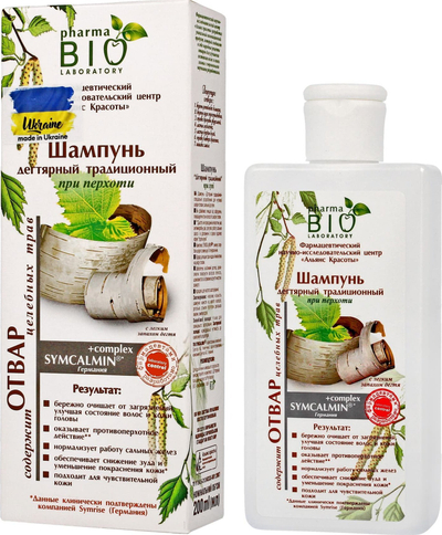 Shampo kundra zbokthit Bio Pharma Traditional Tar, 200 ml, për lëkurë të ndjeshme