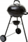 Barbekjo me qymyr Neka Feijoa D43, diametër 43 cm, me kapak, e zezë