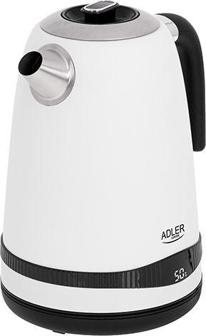 Ibrik Adler AD, 1295w, 1.7L, i bardhë