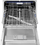 Lavastovilje e integrume Concept Solution MNV3360, 14 sete, 44 dB, inox