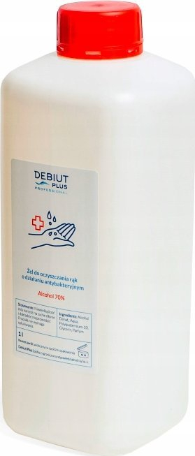 Xhel dezinfektues për duar DPP Hand Disinfection, antibakterial, 1L