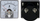 Ampermetër paneli uniVolt Panel Ammeter, 10A DC, me shunt, i bardhë