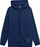 Bluzë sportive me kapuç 4F M 4FSS23TSWSM236, me zinxhir, për burra, blu navy