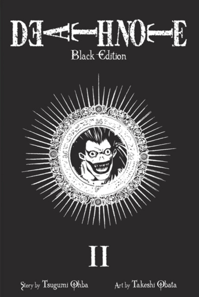 Death Note Black Edition Vol 2 - Tsugumi Ohba