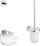 Set aksesorësh banjo Grohe Essentials 40 407, i argjend