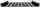 Kit montimi rack 1U Vertiv Avocent, për 2 HMX 5000/6000, metal, i zi
