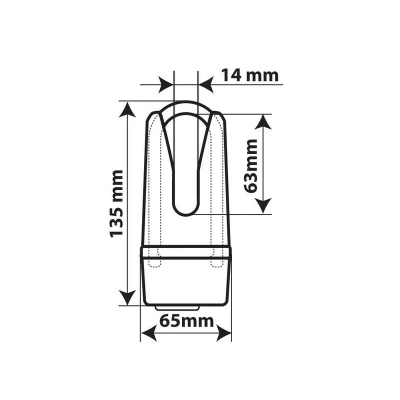 Bllokues Disqeve Claw Xs