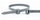 Lidhëse kabllosh plastike WKK, 300x4.8mm, 100 copë, gri