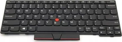 Tastierë laptopi Lenovo 01YP028, me TrackPoint, me tastet e ulëta, e zezë