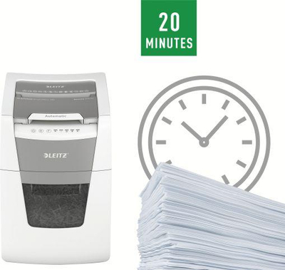 Leitz IQ Autofeed Small Office 100 Уништувач на хартија P5