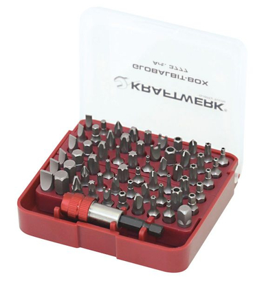 Set veglash Kraftwerk Global Bit Box 1/4', 61 copa