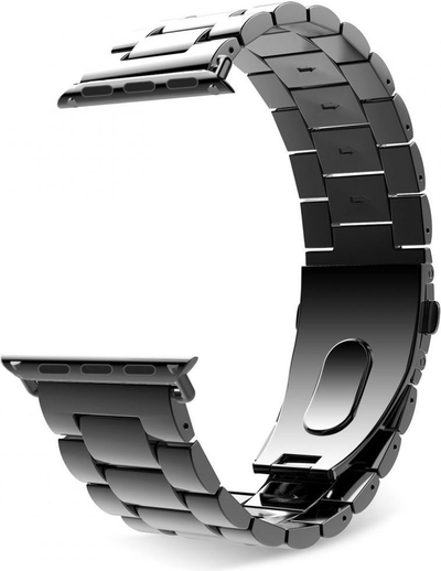 Ремче Tech-Protect Stainless за Apple Watch, не’рѓосувачки челик, 42/44/45/49mm, сребрена