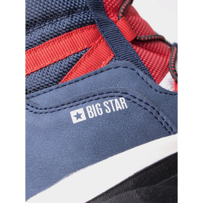 Зимски чизми BIG STAR MM374194, за мажи, темно сино