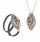Varëse smart Bellabeat Leaf Urban Gray Rose HT-20LF-GR-01