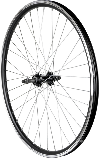 Rrotë e pasme biçiklete Azimut ACS, 26", DoubleWall alloy, e zezë
