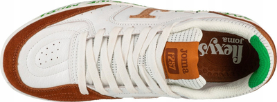 Atlete Joma C.Flexys Men 2502, lëkurë natyrale, nr. 41, të bardha