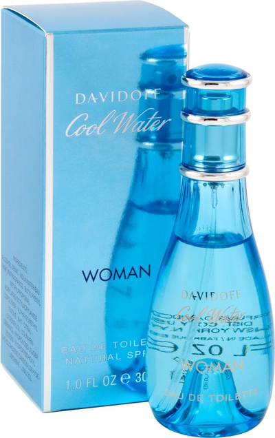 Eau de Toilette Davidoff Cool Water Woman 30ml