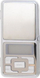 Peshore xhepi Pocket Scale 200, mban der në 200 g, me saktësi 0.01 g, ngjyrë argjendtë