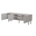 Komodë TV Cama LUCCA 490382, 165cm, 1 raft, e bardhë