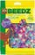 Rruaza hekuri SES Beads Glitter, set kreativ, 1000 copë, shumëngjyrëshe
