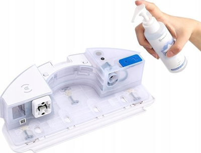 Zgjidhje pastruese Ecovacs Cleaning Solution, 230ml, aromë zymbyli, transparente