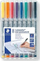 Set stilolapsa STAEDTLER Lumocolor 311 WP8, jo-permanent, 0.4mm, 8 ngjyra