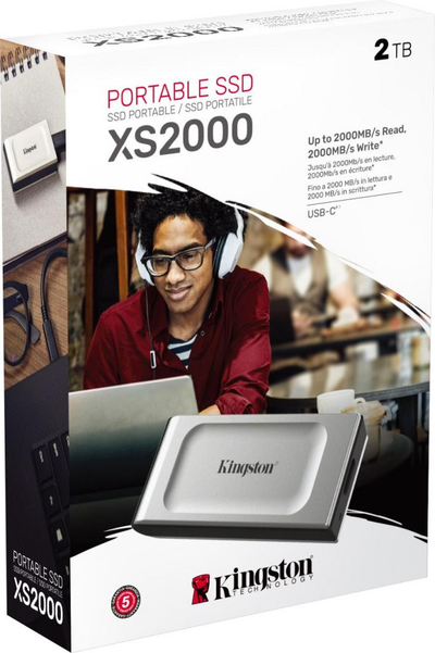 Disk i jashtëm Kingston XS2000 2TB