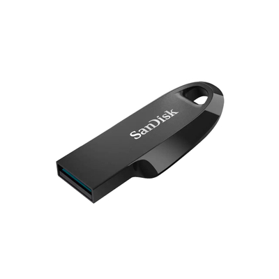 USB SanDisk 3.2, 32GB, e zezë