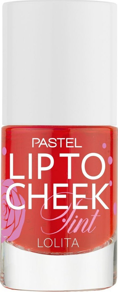 Blush dhe lip tint Pastel Lip to Cheek 02 Lolita, lëngshëm, 9.6ml, rozë