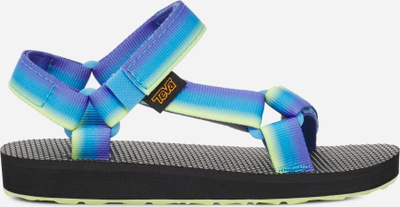 Sandale për kalamoj Teva Kids Original Universal Gradiate, numër 5 US, blu