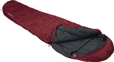 Џеб за спиење High Peak TR 350, Dura Loft H1, форма мумие, црвен