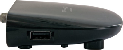 Marrës satelitor Schwaiger DSR400HD, Full HD, HDMI USB, i zi