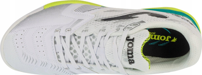Këpucë sportive Joma Liga 5 2502 IN, për sallë, lëkurë sintetike, nr 42.5, të bardha