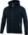 Xhaketë softshell Joma Basilea, me kapuç, me zinxhir, e zezë