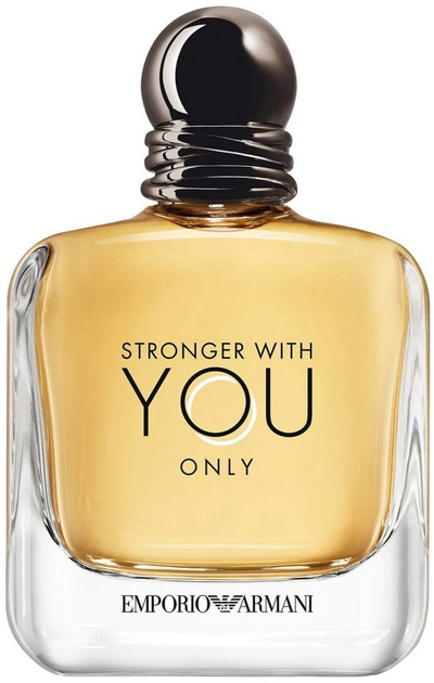 Eau de Toilette Emporio Armani Stronger With You Only, 100ml