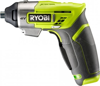 Kaçavidë elektrike Ryobi A2, 4V, 5 Nm, jeshile me të zezë