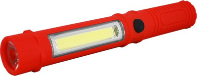 Elektrik dore me magnet LTC Workshop, LED, 3xAAA, i kuq
