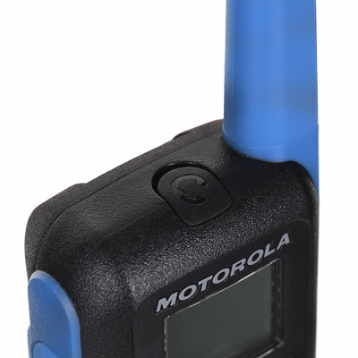 Radiolidhje Motorola TLKR T62, set 2 copë, deri 8 km, i kaltër
