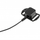 Laringofon Thomson Earmor S20, për M32 M32H M32X, IP67, i zi