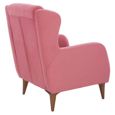 Kolltuk Hayes velvet 70×83×96 cm (HM9135.02), rozë