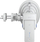 Antena horn rrjeti Ubiquiti UISP Horn, 19.5 dBi, 5 GHz, e bardhë