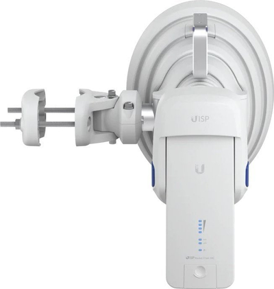 Antena horn rrjeti Ubiquiti UISP Horn, 19.5 dBi, 5 GHz, e bardhë