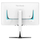 Monitor gaming ViewSonic XG272 27", 1440p, 240 Hz OLED, i bardhë