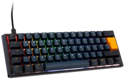 Tastierë gaming Ducky One 3 Pro Mini Nazca Line, mekanike 60%, 8000 Hz, RGB