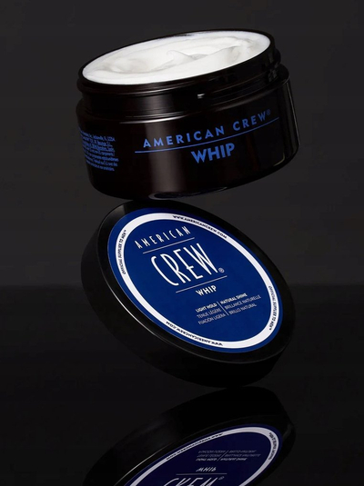 Krem modelues flokësh American Crew Whip, 85g, fiksim i lehtë deri mesatar