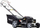 Kositëse benzine NAC LS46-146-H-NG, 146cc, 46cm, e zezë