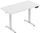 Biurë elektrike MarkAdler Leader 6.9, 120x60 cm, rregullim me panel LED, e bardhë