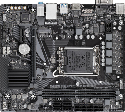 Plakë amë Gigabyte H610M H V3, DDR4, mATX