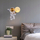 Lampë muri Artdeco AMTL Astronaut, LED, 34cm, e bardhë